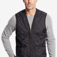 Barbour Men's Relaxed Fit Zip In Liner Vest Black Size Large