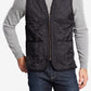 Barbour Men's Relaxed Fit Zip In Liner Vest Black Size Large