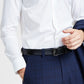 Hugo Boss Men's Slim Fit Cotton Dress Shirt White Size 15X32X33