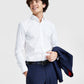 Hugo Boss Men's Slim Fit Cotton Dress Shirt White Size 15X32X33