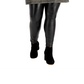 Maralyn & Me Women's Single Breasted Reefer Coat Black Size 3X