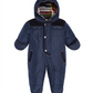 S Rothschild & Co Baby Boy's Hooded Quilted Footed Pram Blue Size 9 MOS