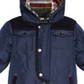 S Rothschild & Co Baby Boy's Hooded Quilted Footed Pram Blue Size 9 MOS