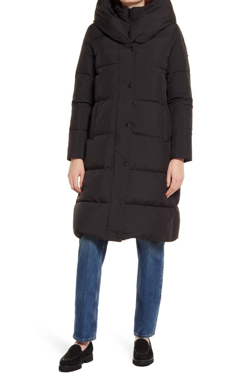 Ralph Lauren Women's Quilted Puffer Coat Green Size Large