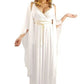 Charades Women's Halloween Cleopatra Adult Costume White Size Large
