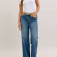 Judy Blue - Corduroy Waist Straight Leg Jeans