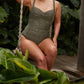 Artesands - Onda Perspective Botticelli One Piece Swimsuit