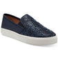 INC International Concepts Women's Sammee Slip On Sneakers Blue Size 11 M