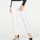 INC International Concepts Women's Skinny Jeans White  Size 2 Petite