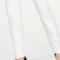 INC International Concepts Women's Skinny Jeans White  Size 2 Petite