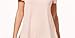 JM Collection Women's Orange Cold-Shoulder T-Shirt Size Large