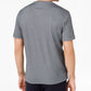 Tasso Elba Men's T-Shirt V Neck Short Sleeve Tee Gray Size Medium