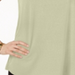JM Collection Women's Scoop Neck Tank Top Beige Size Large