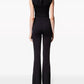 Area - Star Stud Flare Pants