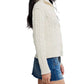 Free People - Cable Collar Cardigan