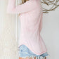 Bucketlist - Two Tone Rib With Snap Button Henley Top
