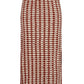 Escvdo - Motupe Crochet Midi Skirt