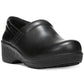 Dr. Scholl's Women's Dynamo Slip Resistant Work Clogs Black Size 8.5 W
