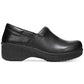 Dr. Scholl's Women's Dynamo Slip Resistant Work Clogs Black Size 8.5 W