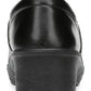Dr. Scholl's Women's Dynamo Slip Resistant Work Clogs Black Size 10 M