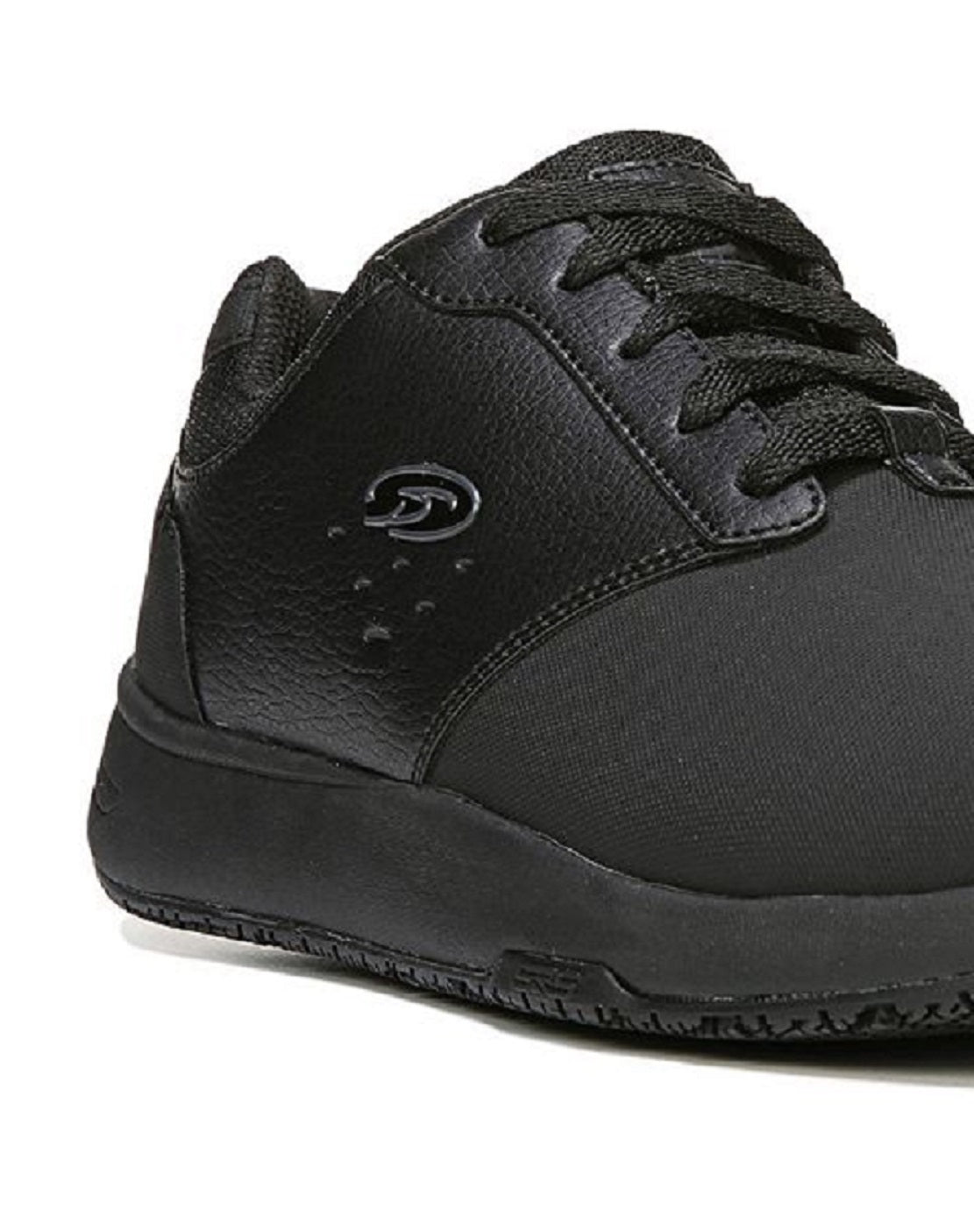 Dr. Scholl's Men's Intrepid Oil & Slip Resistant Sneakers Black Size 10.5 M