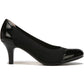 Lifestride Women's Parigi Stretch Pumps Black Size 9 M