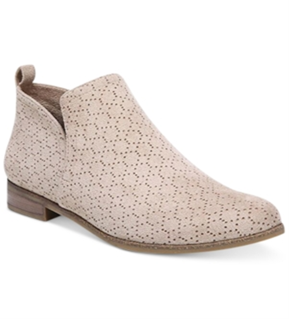 Dr. Scholl's Women's Rate Ankle Bootie Brown Size 8.5 M