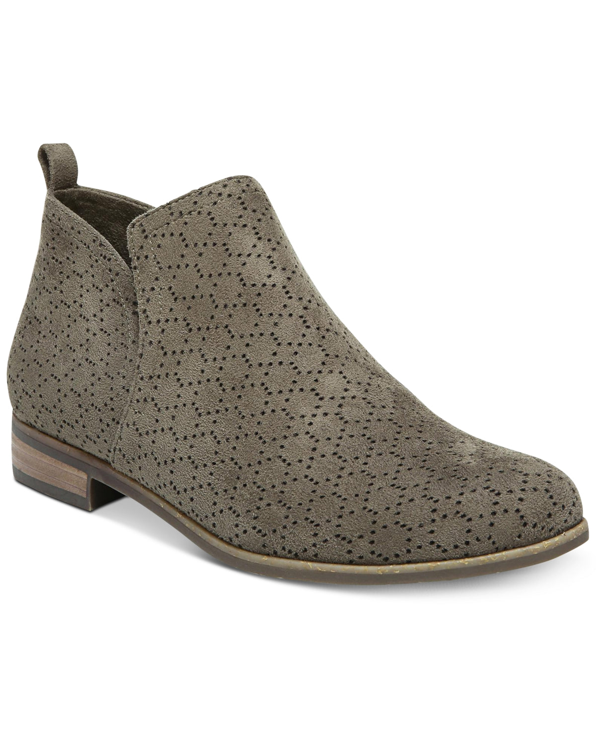 Dr. Scholl's Women's Rate Perforated Bootie Green Size 6.5 M