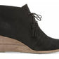 Dr. Scholl's Women's Dakota Wedge Booties Black Size 9.5 W