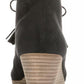 Dr. Scholl's Women's Dakota Wedge Booties Black Size 9.5 W