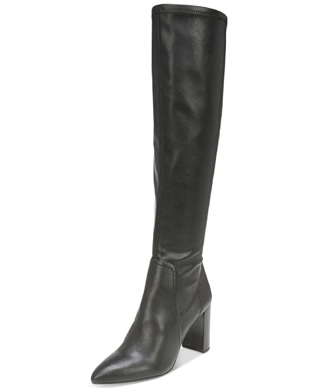 Franco Sarto Women's Kolette Pointed Toe Knee High Fashion Black Size 11 M