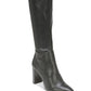 Franco Sarto Women's Kolette Pointed Toe Knee High Fashion Black Size 11 M