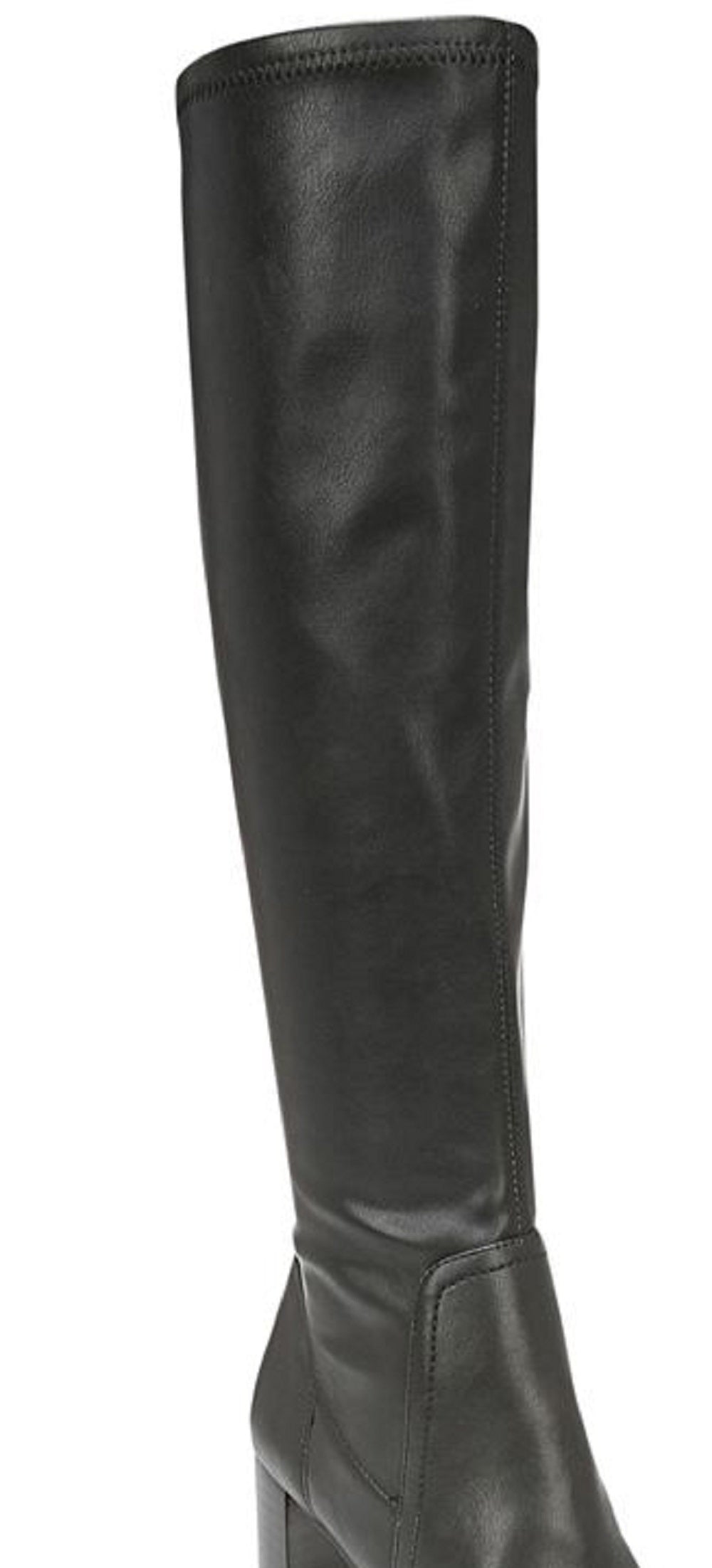 Franco Sarto Women's Kolette Block Heel Tall Boots Black Size 9 M