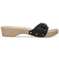 Dr. Scholl's Women's Classic Slide Sandals Black Size 9 M