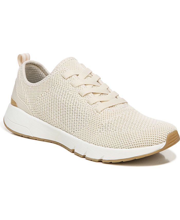 Dr. Scholl's Women's Back to Knit Sneaker White Size 8.5