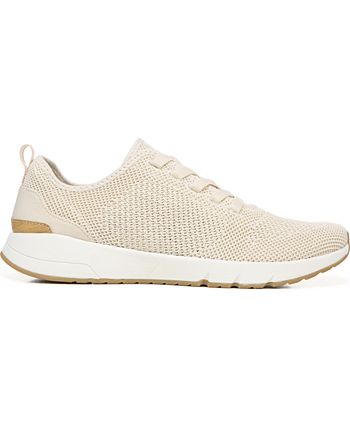Dr. Scholl's Women's Back to Knit Sneaker White Size 8.5