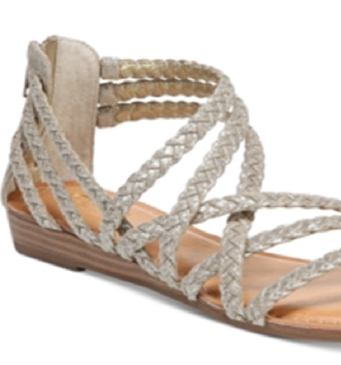 Carlos By Carlos Santana Women's Amara Strappy Sandals Brown Size 10 M