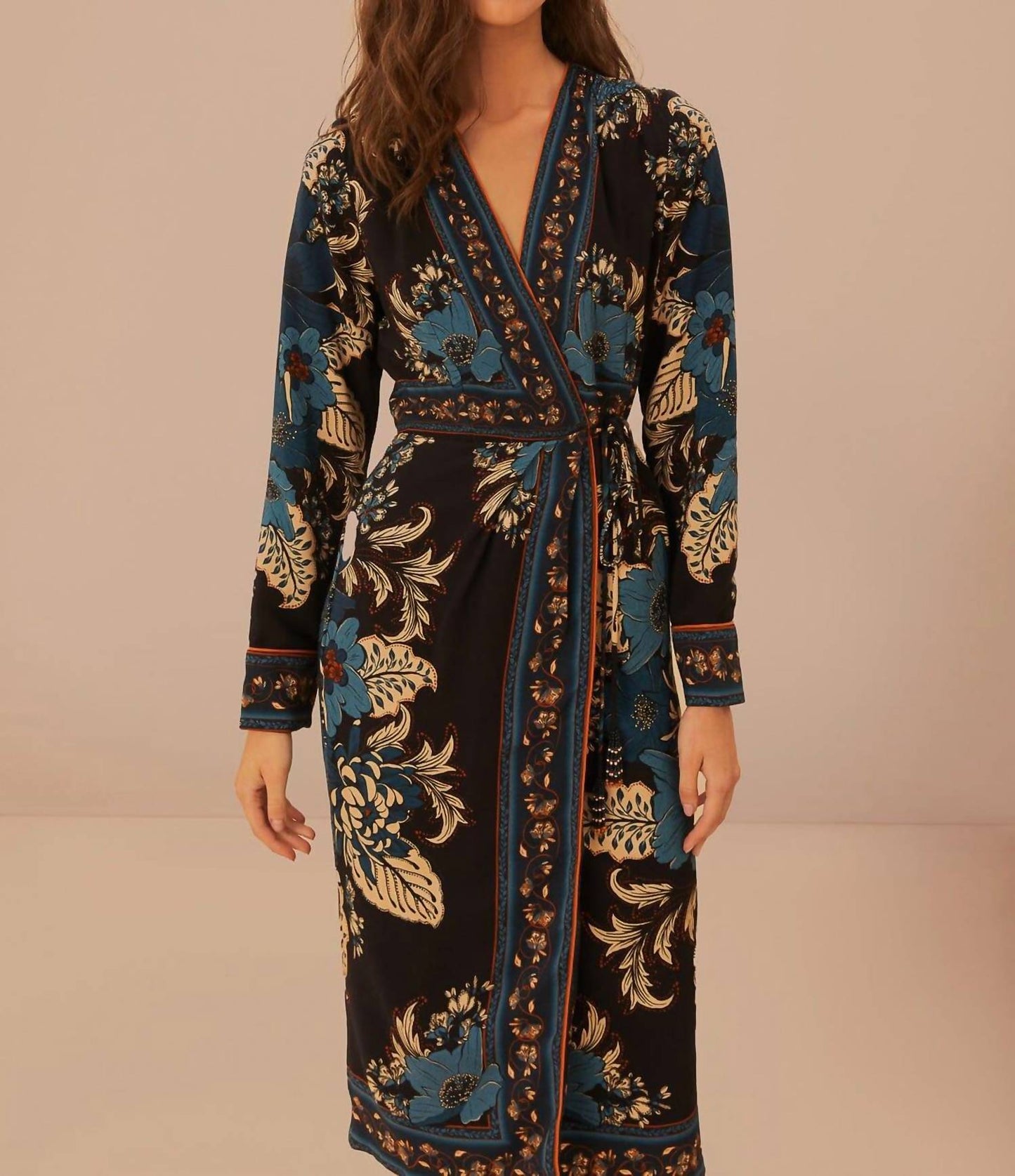 Farm Rio - Blossom Tapestry Midi Dress