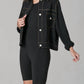 925Fit - Jean In A Bottle Button Down Jacket