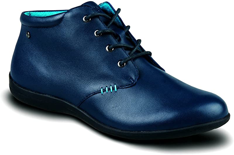 Revere Women's Wanaka Boots Blue Size 8 B(M) Us