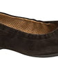 Gabor Women's Buckle Ballet Flat Brown Size 7 B(M) Us