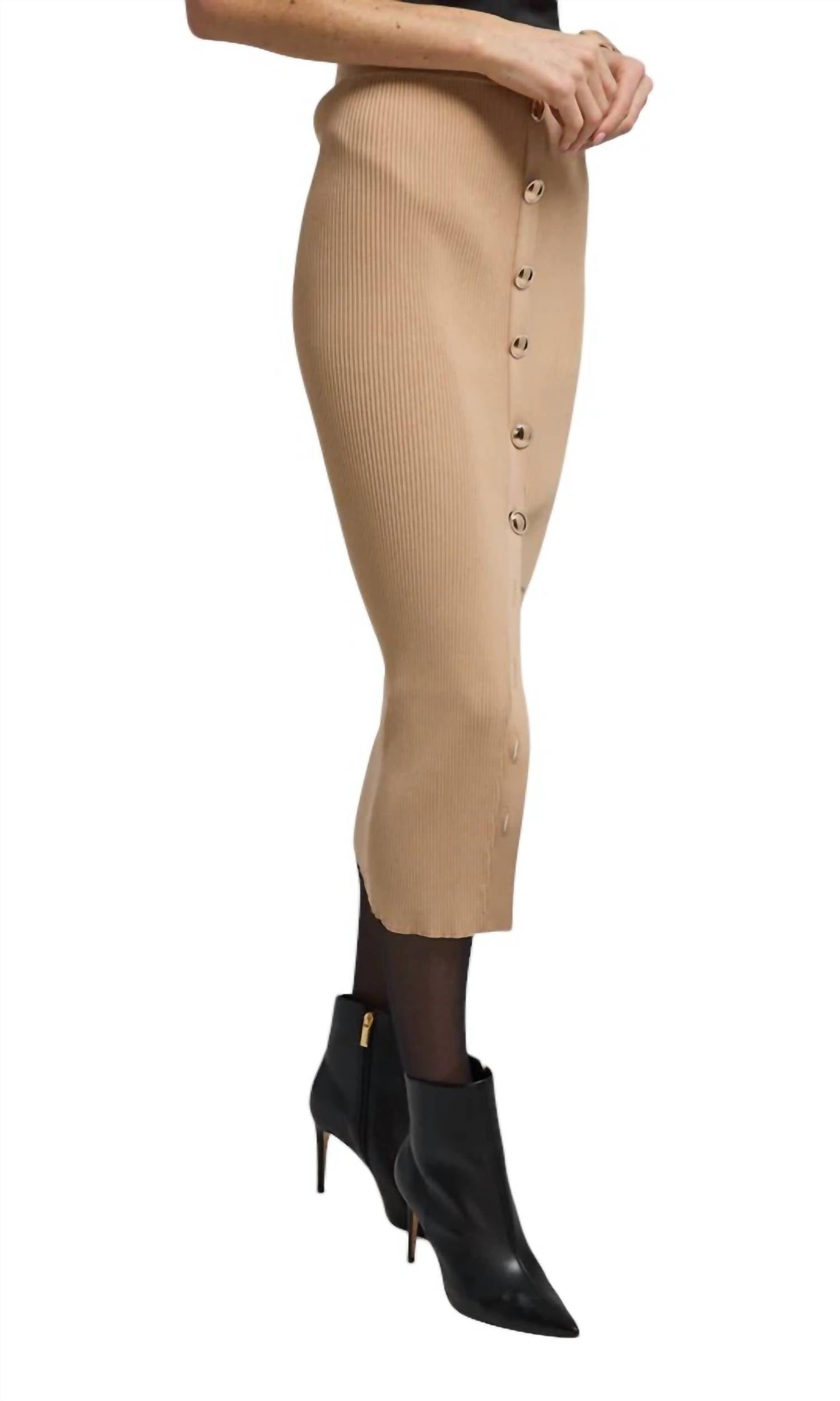 Generation Love - Addie rib skirt