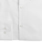Hugo Boss Men's Slim Fit Solid Cotton Dress Shirt White Size 15.5