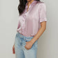 L'Agence - Ellah Short Sleeve Blouse