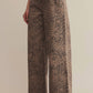 Z Supply - Marli Denim Leopard Pant