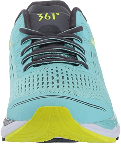 361 Degrees Women's Meraki 2 Running Shoes Aruba Blue/Ebony Size 10.5 B(M) US