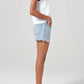 Agolde - Parker Long Denim Short
