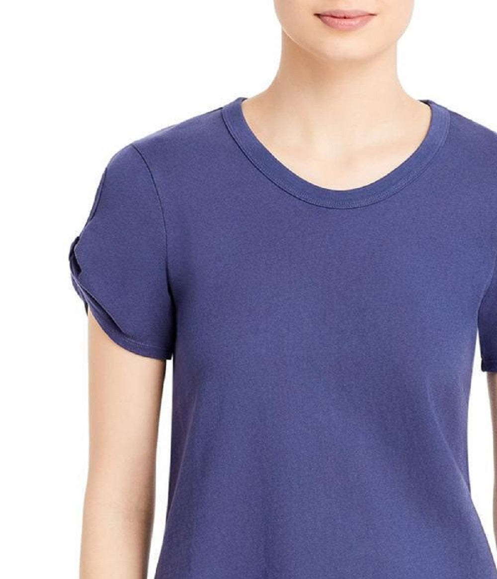 Wilt Women's Gathered Tee Blue Size Small