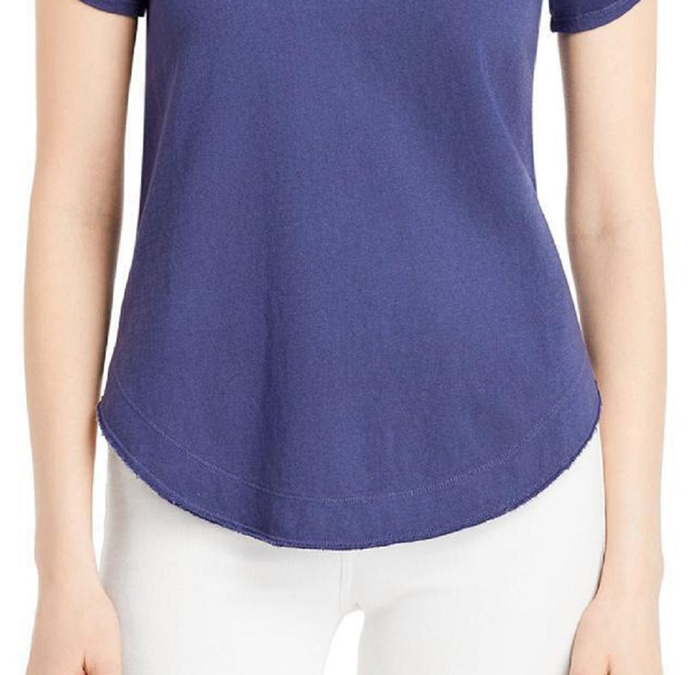Wilt Women's Gathered Tee Blue Size Small