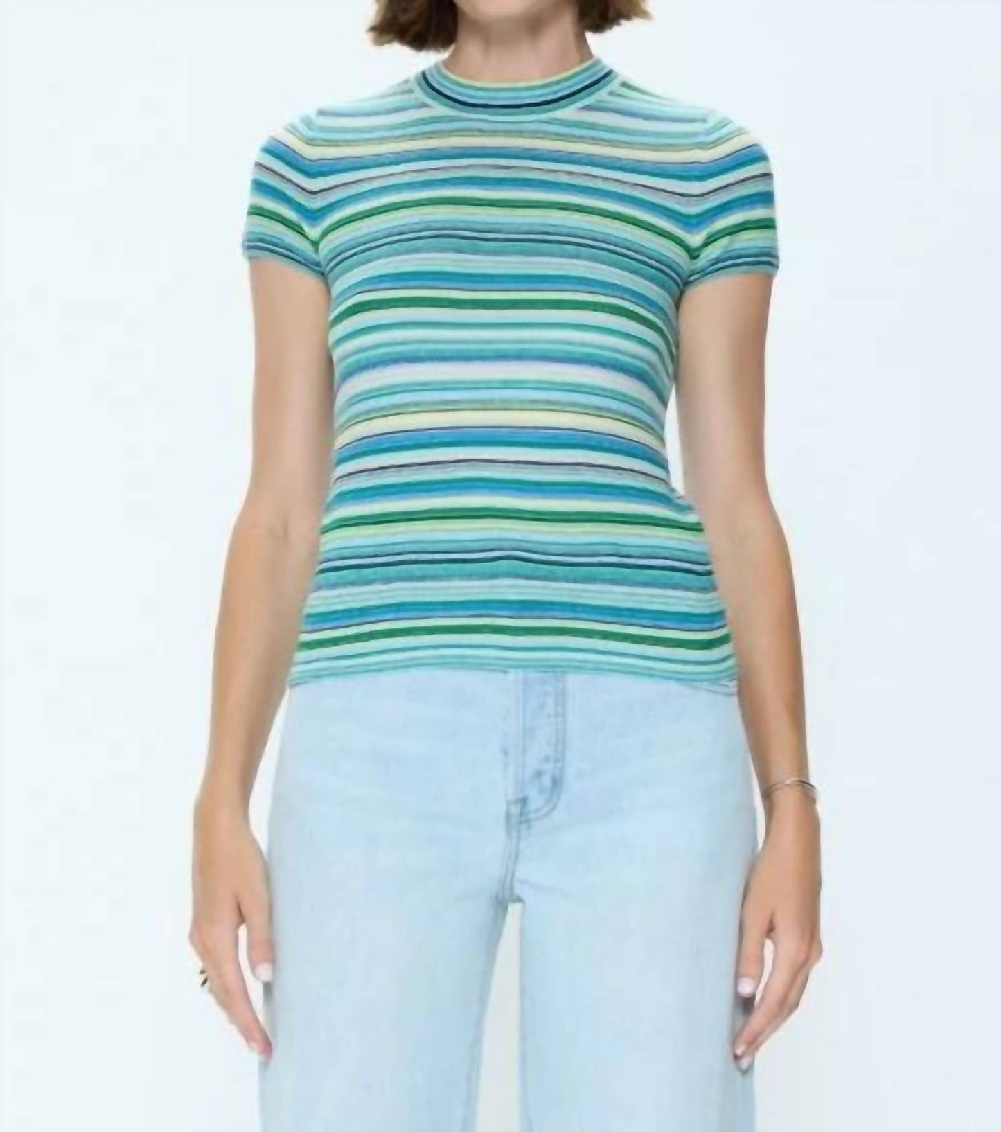 Pistola - Short Sleeve Sweater Tee